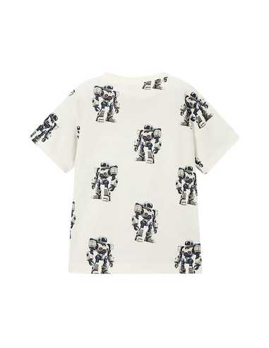 Camiseta estampada niño