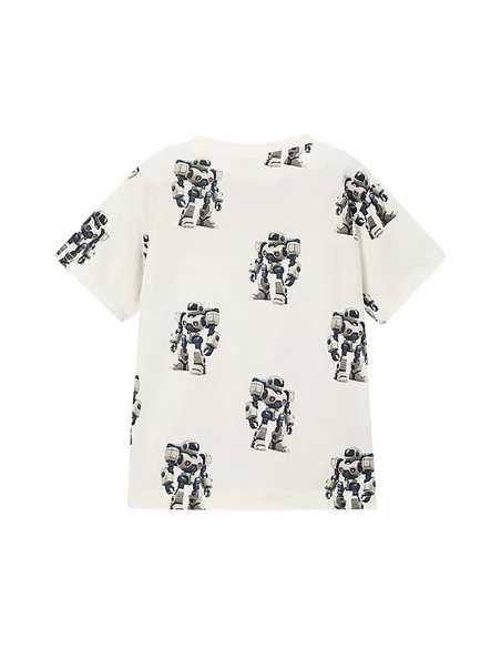 Camiseta estampada niño