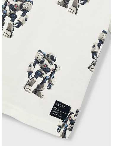 Camiseta estampada niño