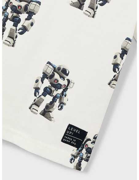 Camiseta estampada niño