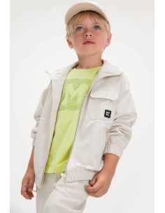 Sudadera cremallera niño