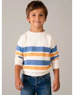 Jersey rayas niño