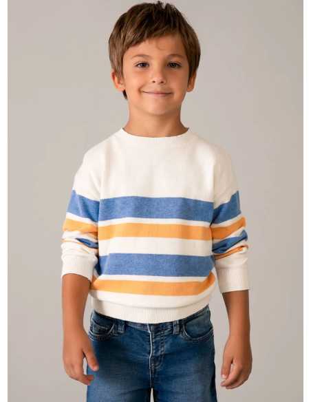 Jersey rayas niño