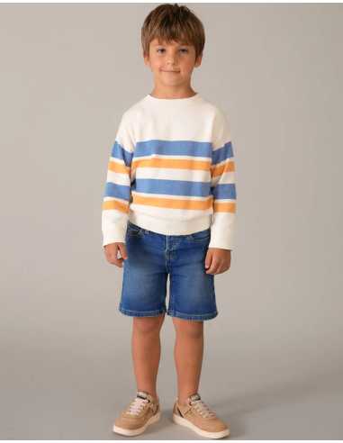 Jersey rayas niño