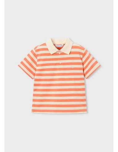 Polo rayas niño