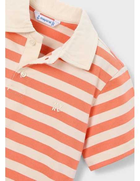Polo rayas niño