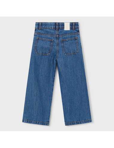 Pantalón vaquero fluido niña