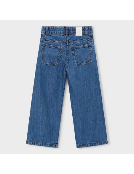 Pantalón vaquero fluido niña