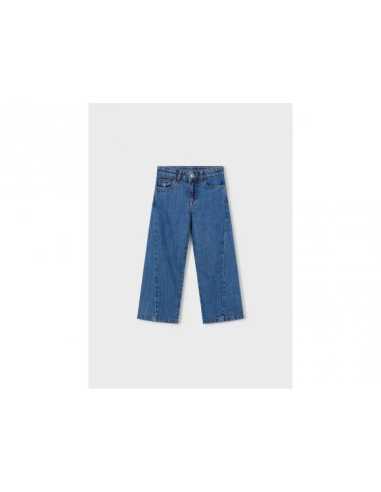 Pantalón vaquero fluido niña