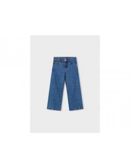 Pantalón vaquero fluido niña