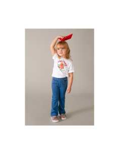 Legging flare bolsillos niña