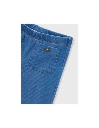 Legging flare bolsillos niña