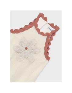 Vestido aplique flor chica 2