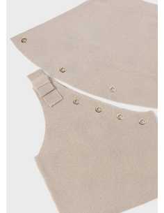 Conjunto falda y top chica 2