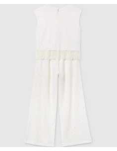 Conjunto pantalón largo strass y top chica 2