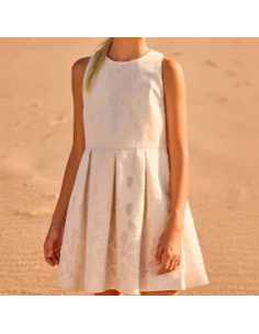 Vestido cenefa chica