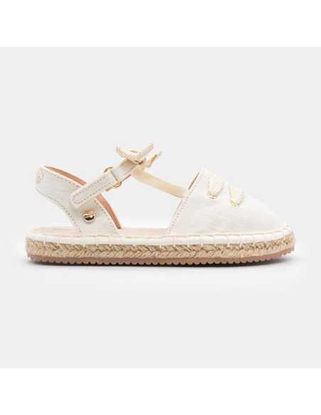 Alpargata yute lazo niña