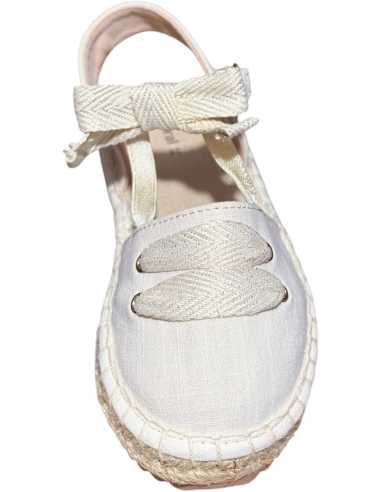 Alpargata yute lazo niña