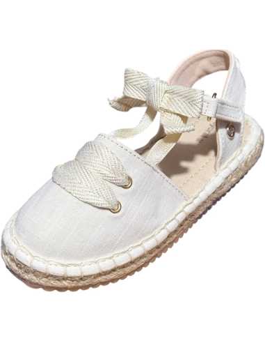 Alpargata yute lazo niña
