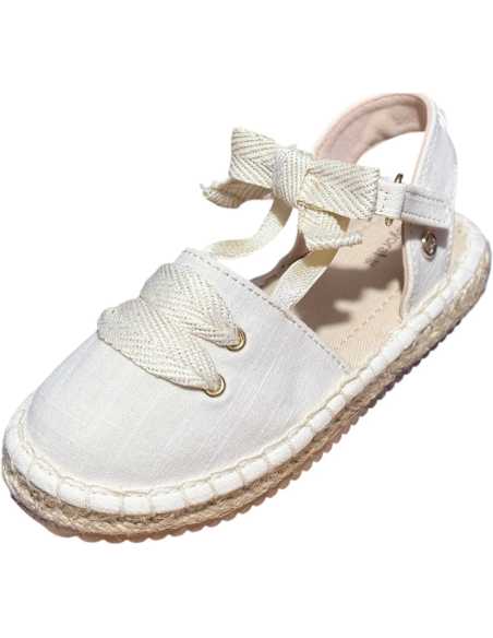 Alpargata yute lazo niña