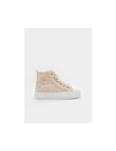 Botín deportivo alto calados niña 2