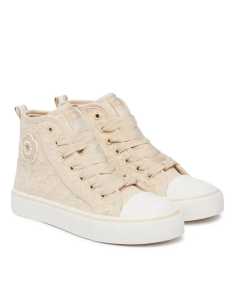 Botín deportivo alto calados niña