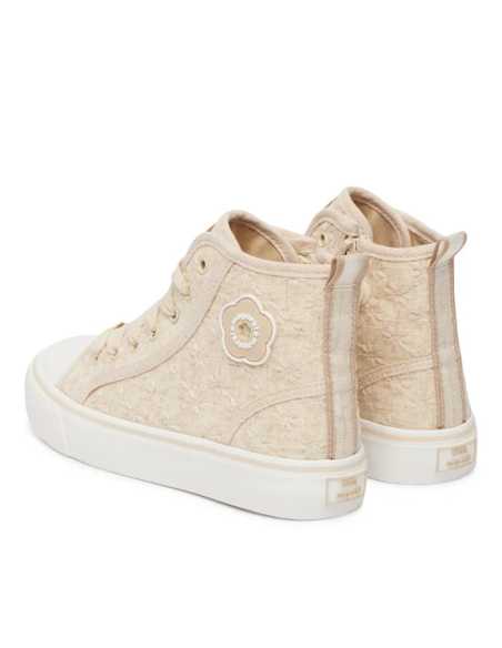 Botín deportivo alto calados niña