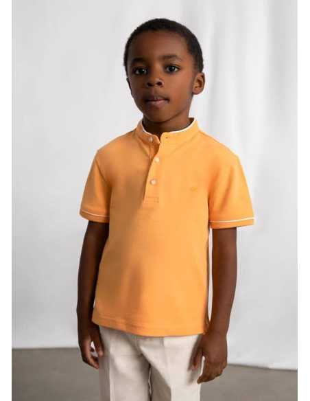 Polo cuello mao niño