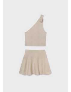 Conjunto falda y top chica 2