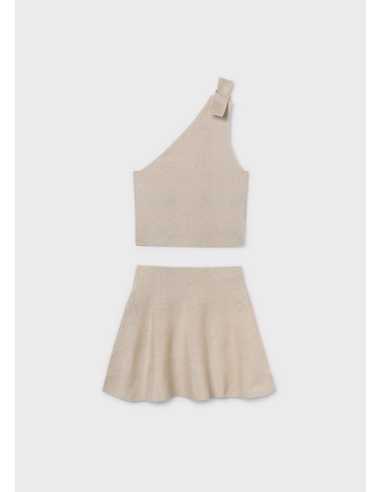 Conjunto falda y top chica