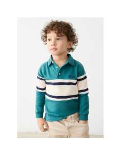 Polo combinado niño