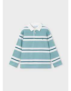 Polo rayas niño 2