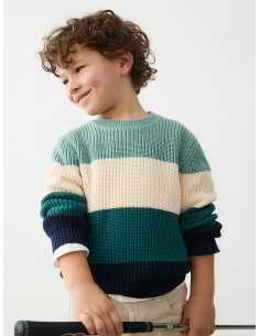 Jersey bloques niño