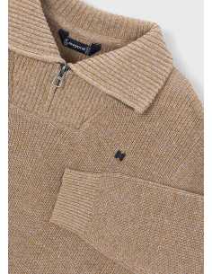 Jersey cuello cremallera niño 2
