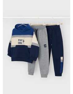 Chándal 2 pantalones niño