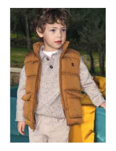 Jersey cuello polo niño