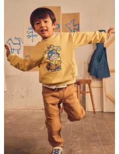 Sudadera print niño