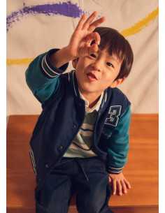 Chaqueta bomber niño