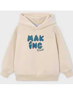 Sudadera making unisex niños