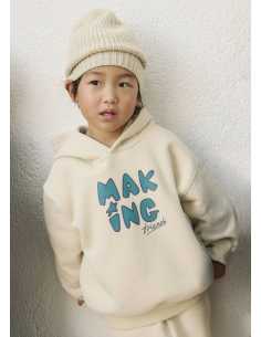 Sudadera making unisex niños 2