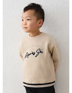 Sudadera bordada niño