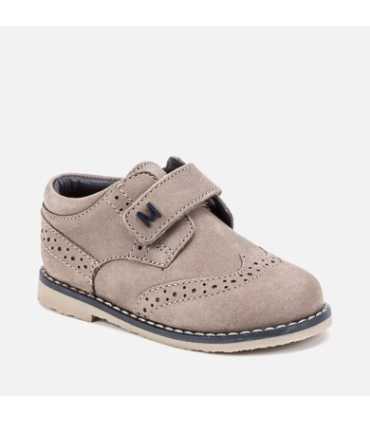 Zapatos blucher piel bebé niño