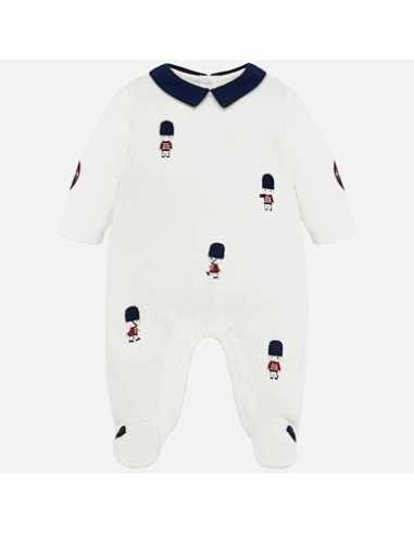 PIJAMA TUNDOSADO BORDADO