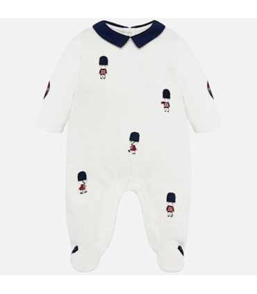 PIJAMA TUNDOSADO BORDADO