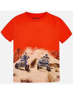 Camiseta manga corta quad niño 2