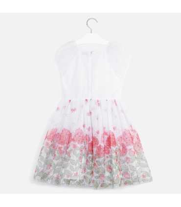 VESTIDO PLUMETI CENEFA FLORES