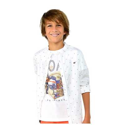Camiseta manga corta ROAD niño