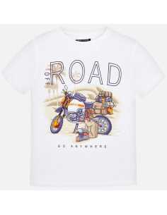 Camiseta manga corta ROAD niño 2