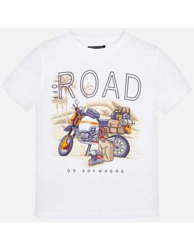 Camiseta manga corta ROAD niño