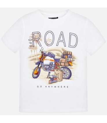 Camiseta manga corta ROAD niño